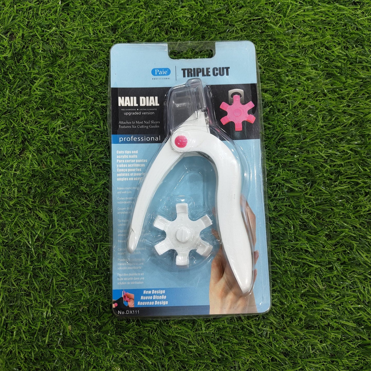 Triple cut nail dial 1p