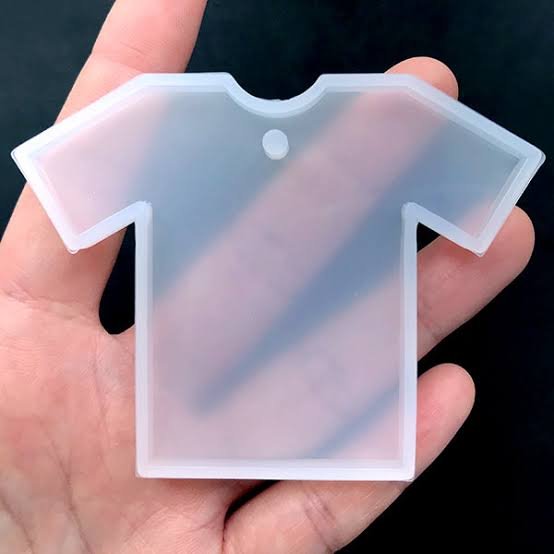 RESIN Sillicon Mould TSHIRT