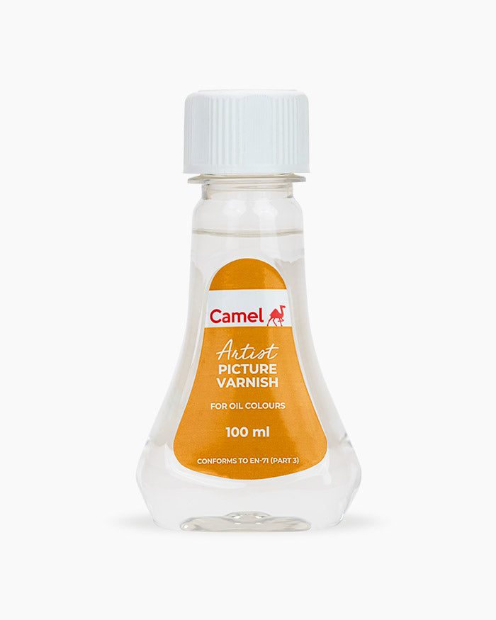 Camel Artist Picture varnish Free oil Colours