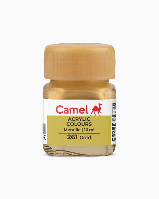 Camel acrylc colours Matellic 10ml