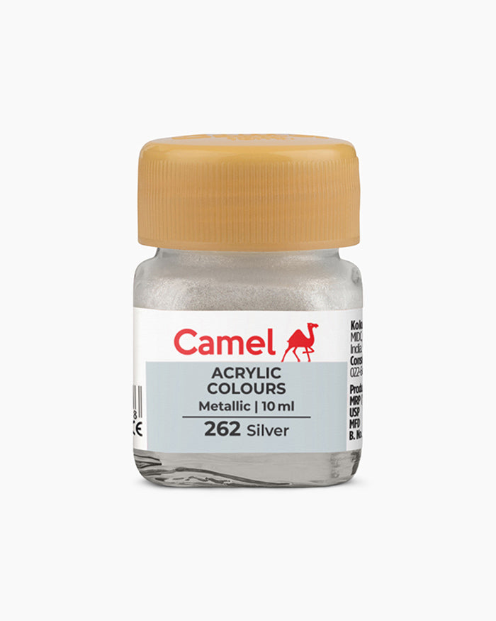 Camel acrylc colours Matellic 10ml