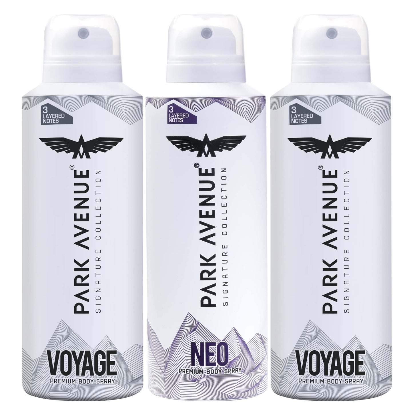 Park Avenue Signature Collection Buy 2 Deos and Get 1 Deo Of 150ml Free
