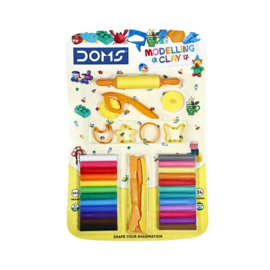 Doms modelling clay 300gm 8462