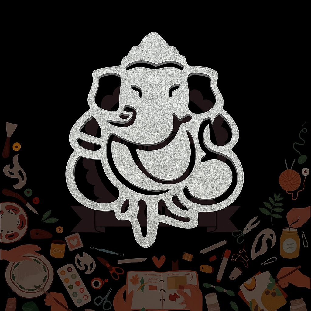 Acrylic Cutting Ganesh Ji 3mm thick
