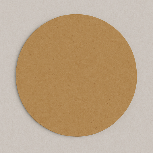Mdf circle 3mm thick for art and craft