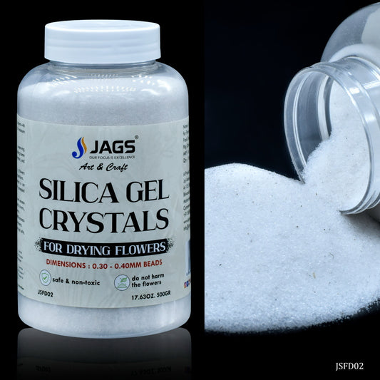 Jags Silica Flower Drying Gel 500 Gms (0 to 1MM 30X40)