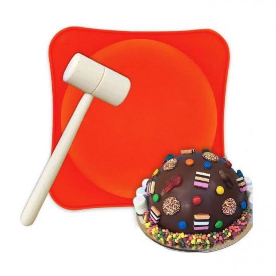 Cale pinata mould 6 inches ( half circle mould )