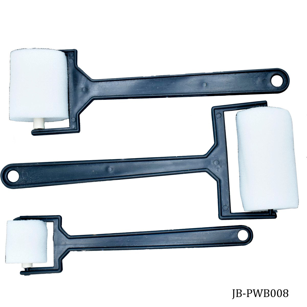 Sponge Brush Set 3pcs Shapes JB-PWB008