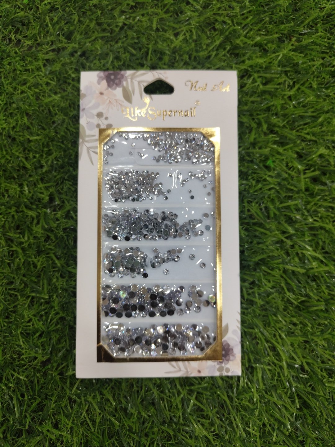 SPONSOR Nail Art Stone PARA MSOZ Silver