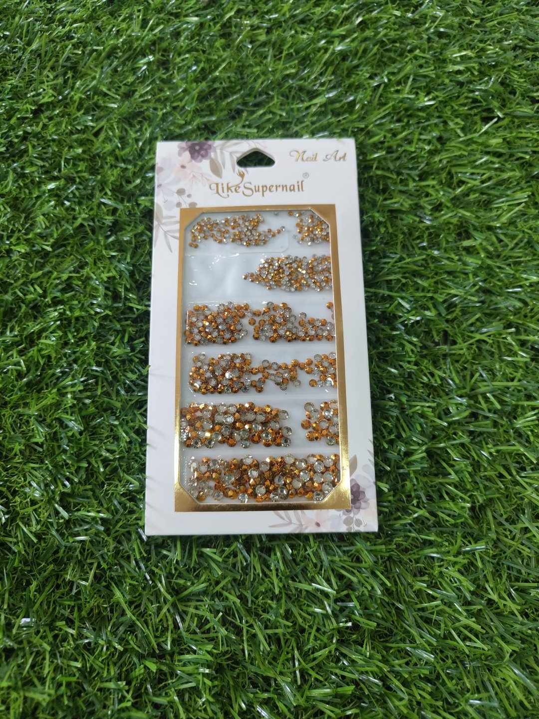 SPONSOR Nail Art Stone PARA MSOZ Gold