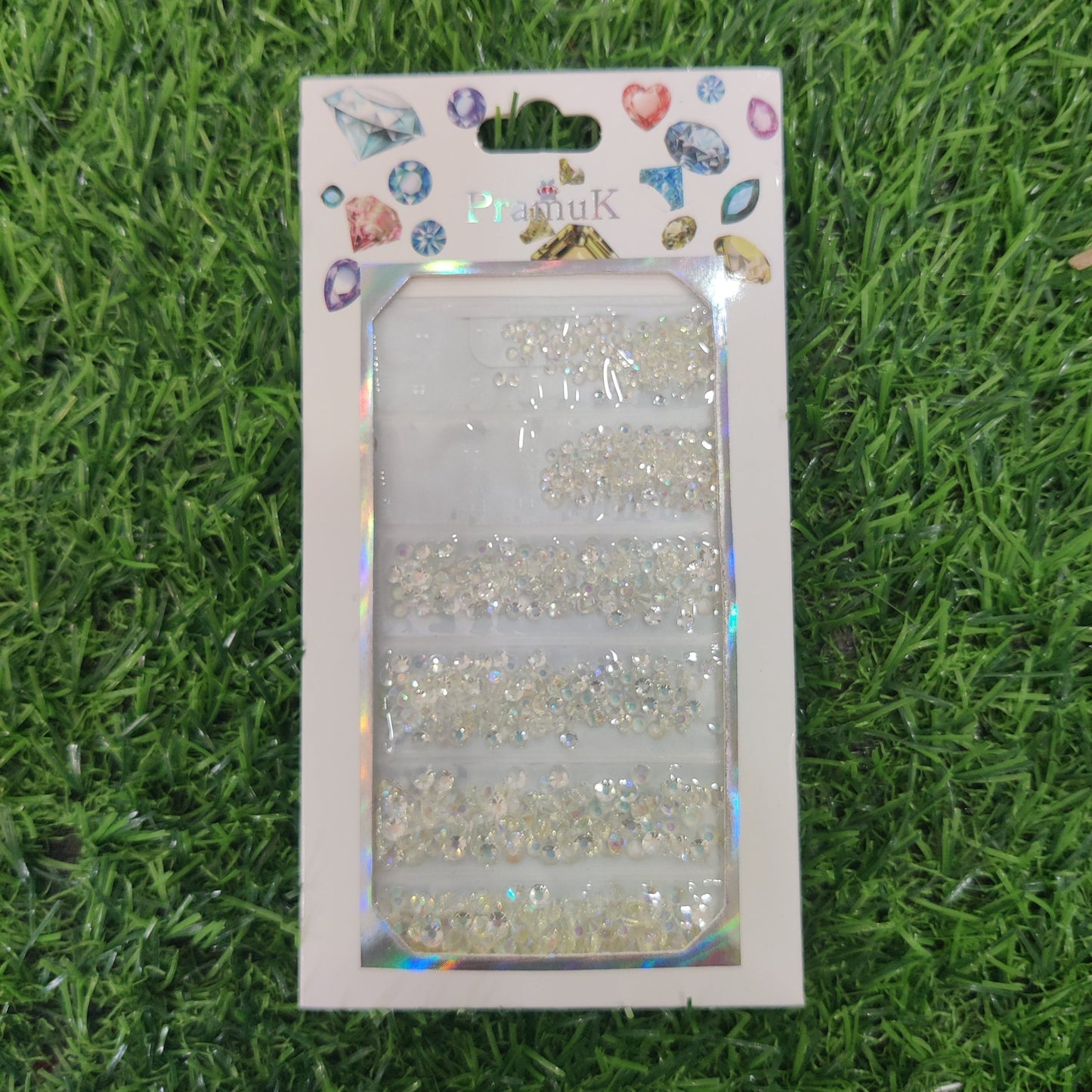 SPONSOR Nail Art Stone PARA MSOZ White