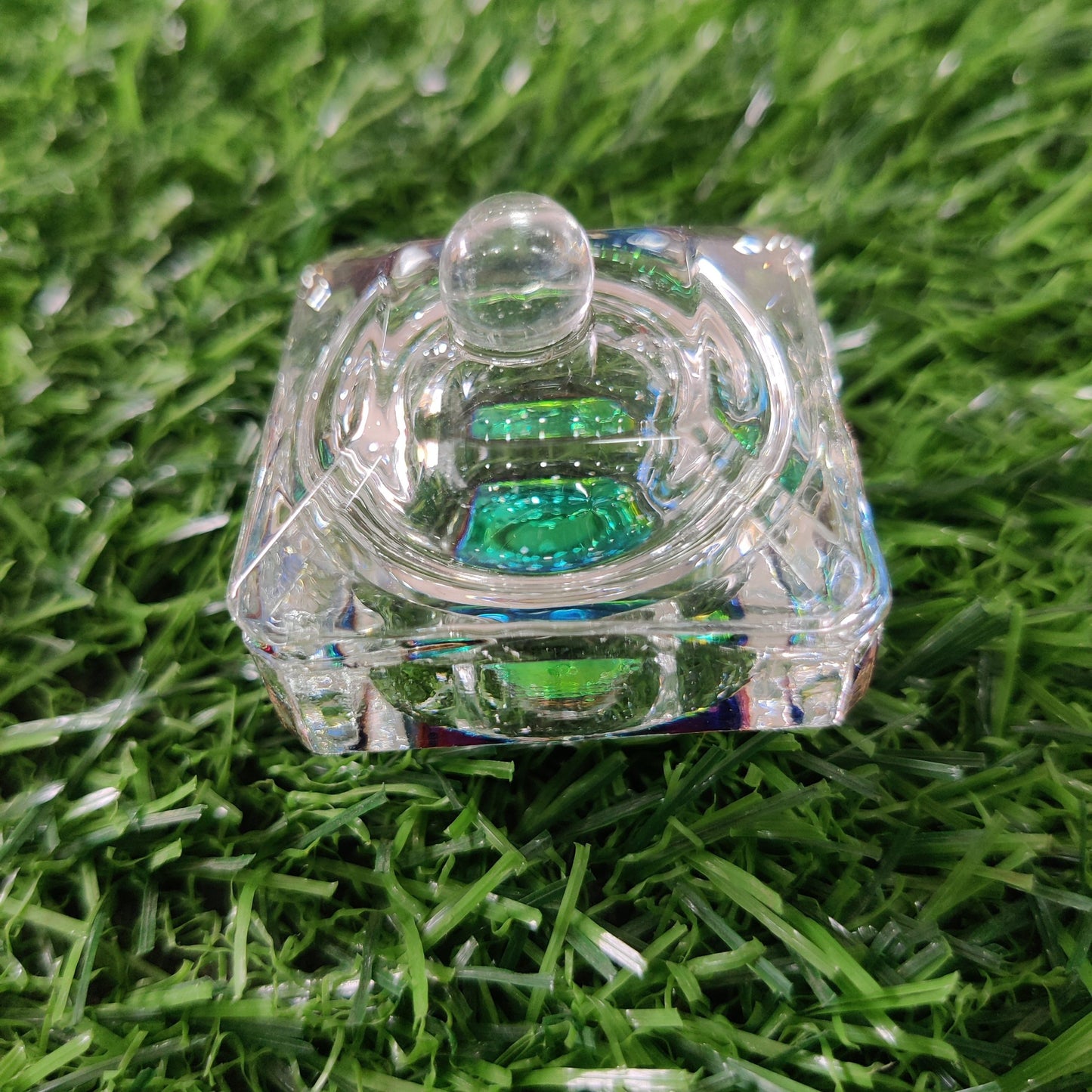 SPONSOR Glass Bowl With CAP MBH