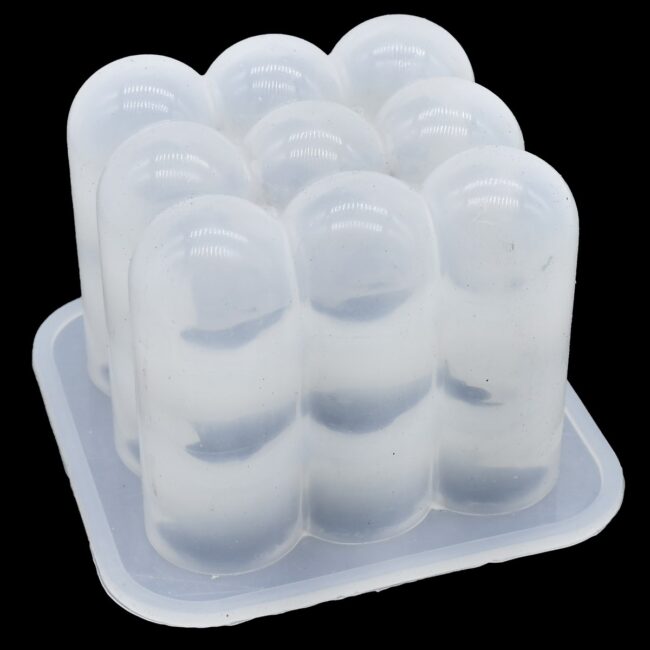 Jags Silicone Mould Bubbel Candle 9 Hole Big SMBC02