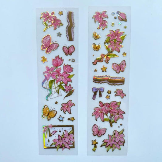 Designer Resin Sticker-B