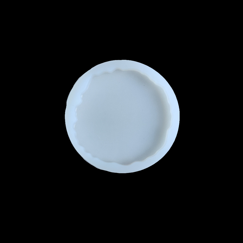 Resin silicon mould Round (2 inch)