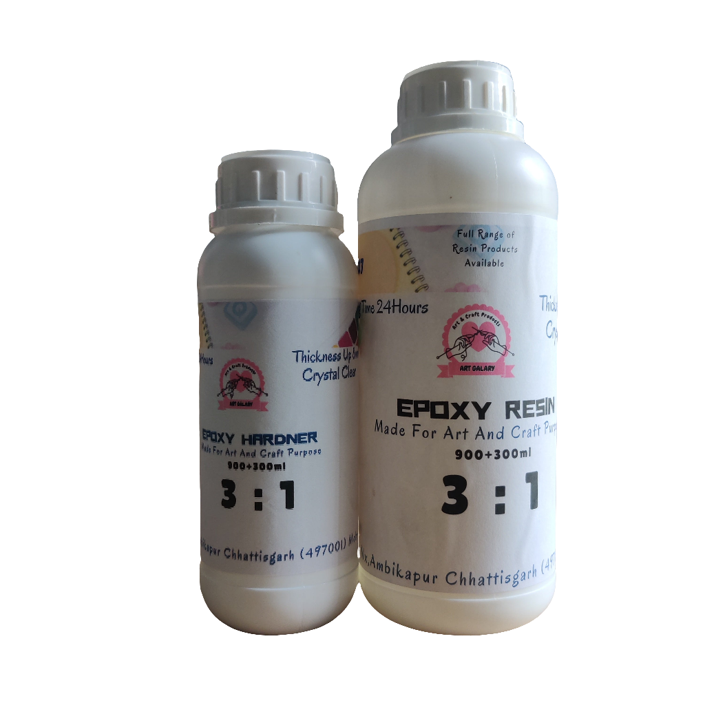 Epoxy Resin ( 3:1 ) 900+300 ml
