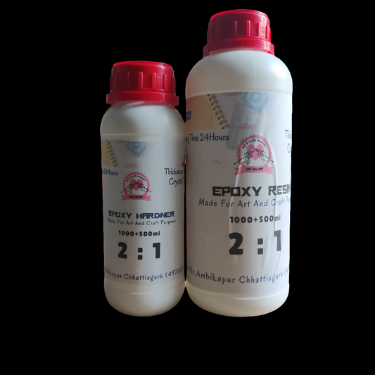 Epoxy Resin (2:1) 1000+500 ml