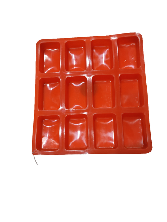 (RR-1006) 12 Cavity Soap Mould