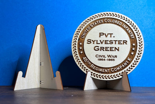 MDF Easel Wooden Decor Plate Stand DESIGN ONLY CDR FILE