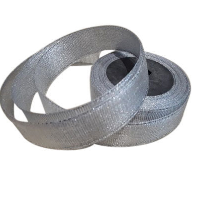 Craft Tissue Ribbon silver