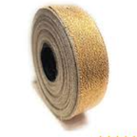 Craft Tissue Ribbon golden 1inch