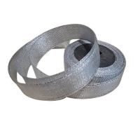 Craft Tissue Ribbon silver 1inch