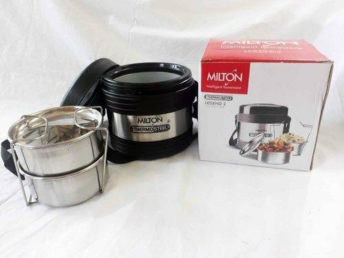 IndiaMARTMilton Thermosteel Legend Deluxe 2 Container Tiffin Box