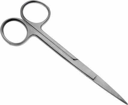 Jyoti Stainless Steel Scissor 4"/100mm 1p