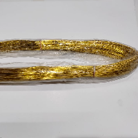 Craft Stocking Wire Golden 1Pack