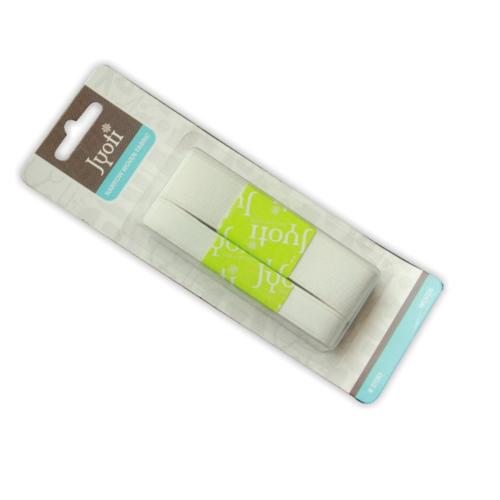 Jyoti White Narrow Woven Fabric 2N