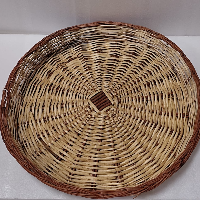 Craft Cane Basket Round 14inch