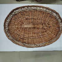 Craft Cane Basket Oval 21inch
