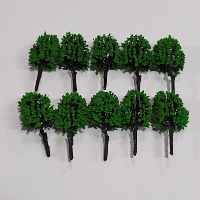 Craft C60 Tree Miniature 10Pc