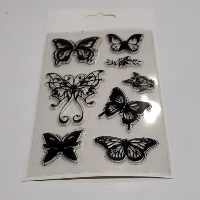 Craft Clear Stamp MIX sticker