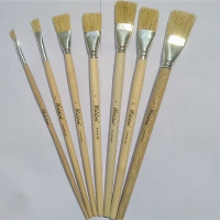 Craft Weldone flat Artist Brushes Set of 7