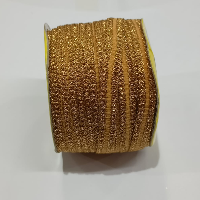 Craft Piping Lace Gold 9m