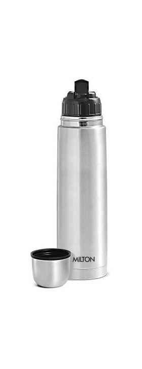 Milton Thermosteel Flip Lid Water Bottle (24hrs Hot & 24hrs Cold) 1000 ml