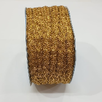 Craft Fancy Golden Lace 18m