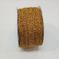Craft Golden Ribbon Lace 18m