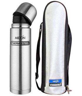 Milton Thermosteel Thermosteel 750 Flip Lid 24 Hours cold & Hot Water Bottle 750ml