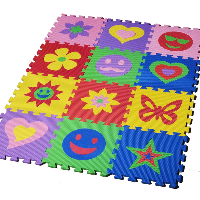 Eva Smiley puzzle  Big 12Pc