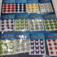 CRaft  Jewel Art Sticker mix shape 1 patta