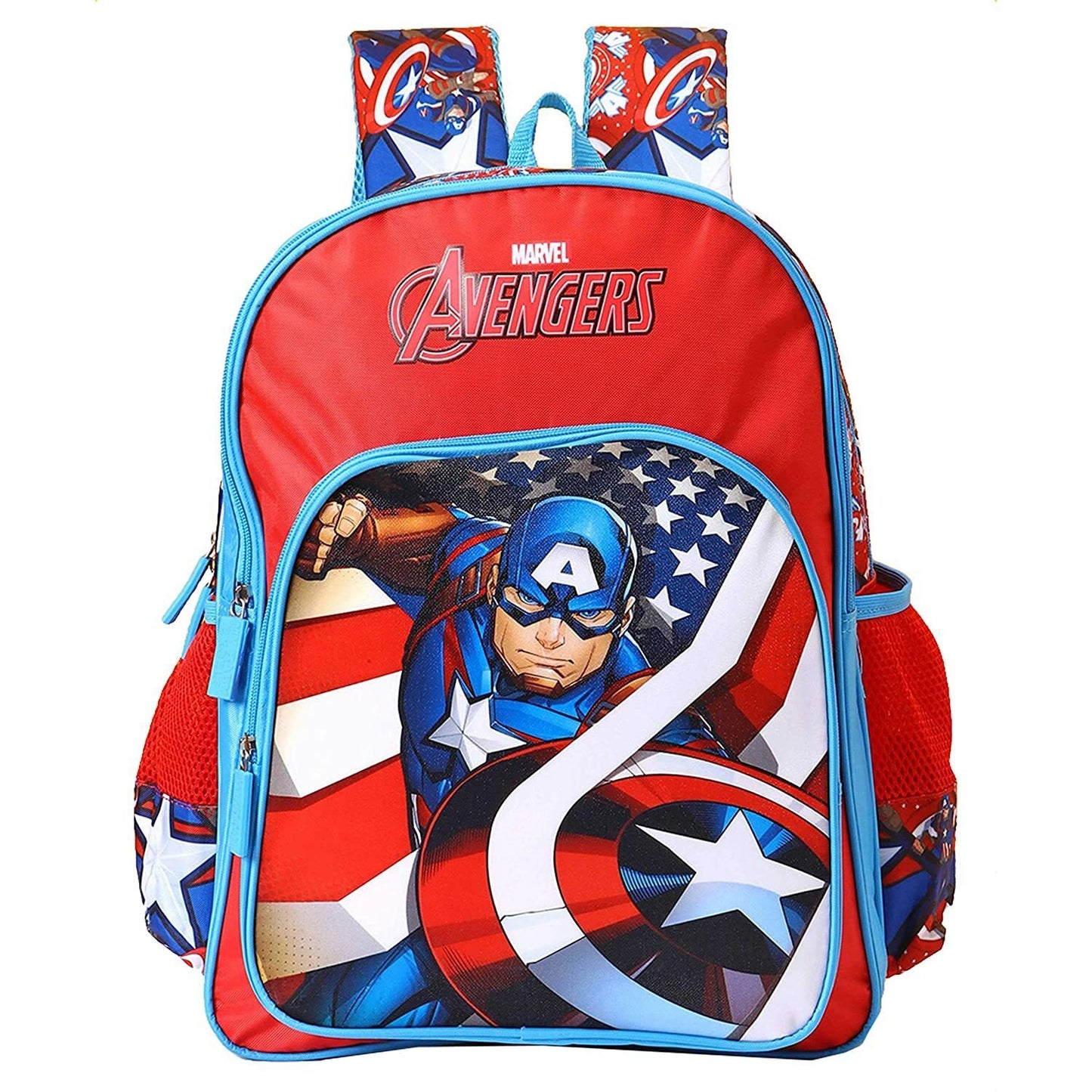 My Baby Excel Avengers Captain America School Bag(Size 46cm)