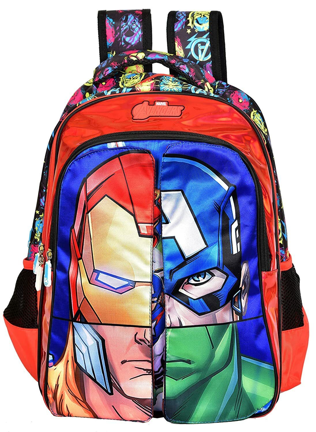 My Baby Excel Avengers. Polyester Size 41 cm Multicolour Assemble Flap