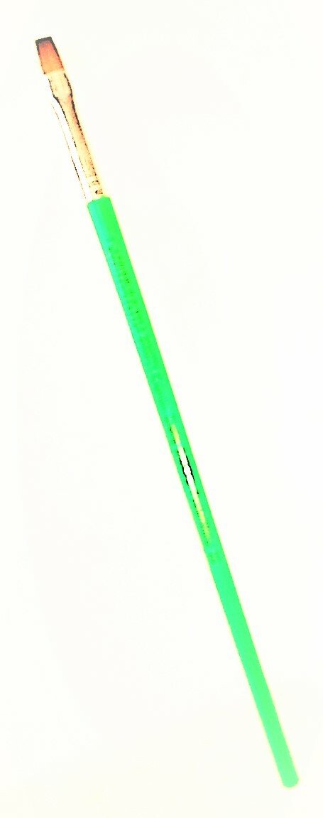 Camlin Synthetic PI Flat Brush Series - 65 (Brush No. - 1)