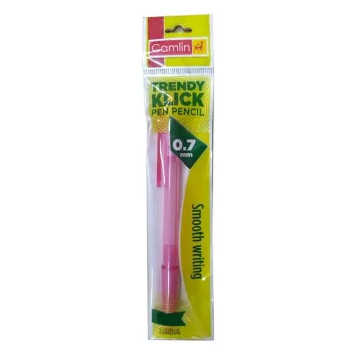 Camlin Trendy Click Pen Pencil 0.7mm
