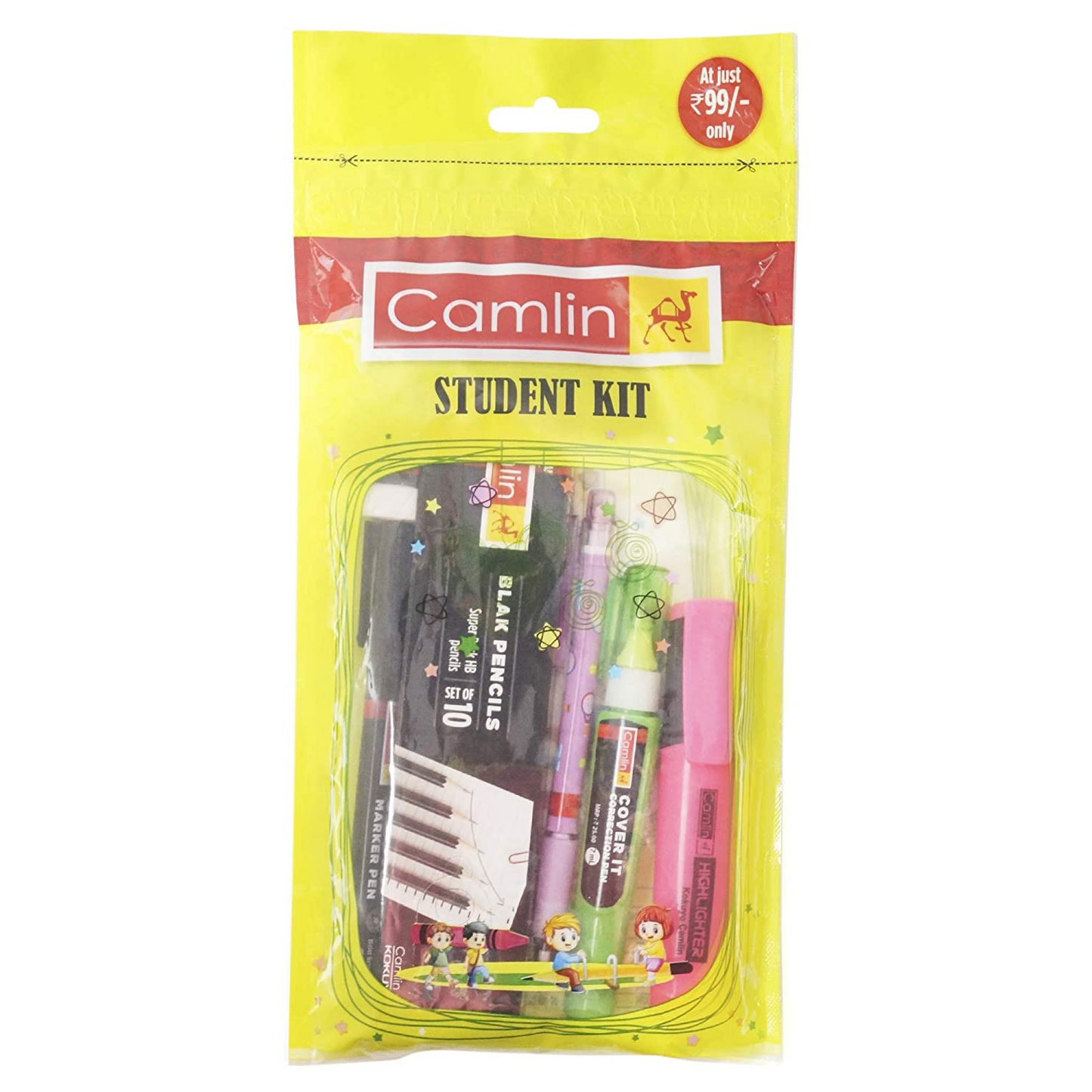 Camlin Student Writing Kit