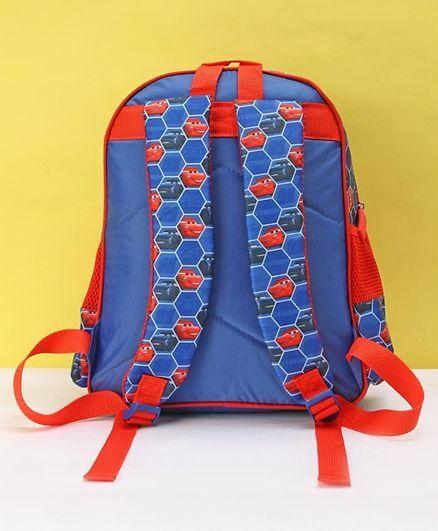 My Baby Excel Disney Lightning McQueen Ultra Speed School Bag Red - 14 Inches