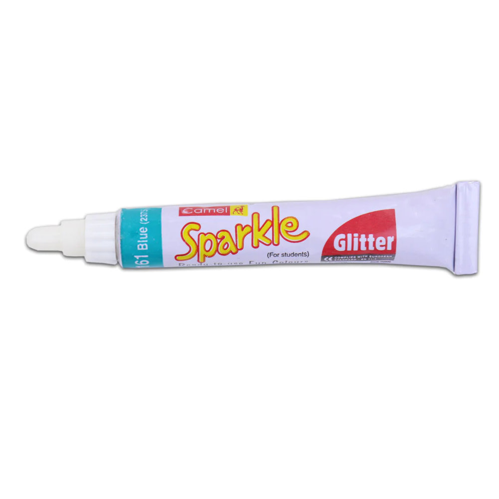 Camlin Sparkle Glitter 161 Blue