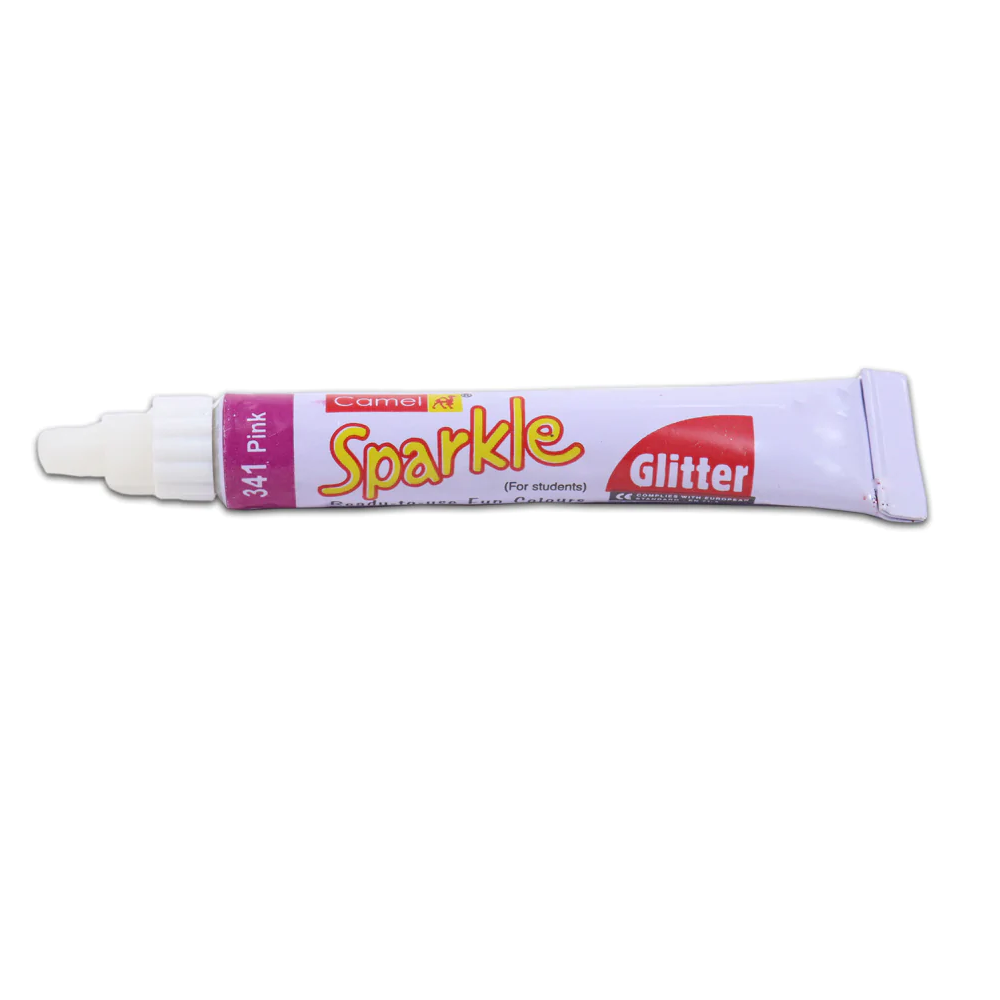 Camlin Sparkle Glitter 341 Pink 15ml